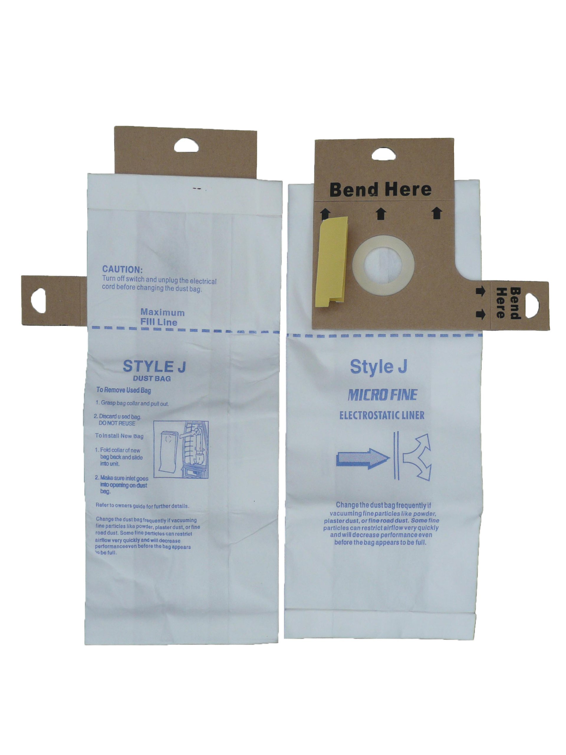 36 Pack Eureka Allergy Vacuum Bags - Compatible with Athena, Boss Power Upright, Power Plus Vacuum Cleaners (Models 2270-2273, 2900-2920, 61515, 61995, 2902AV, 2271A) - HEPA Filtration for Dust Mites & Allergens - Perfect for Pet Hair, Home Cleaning & Allergy Relief