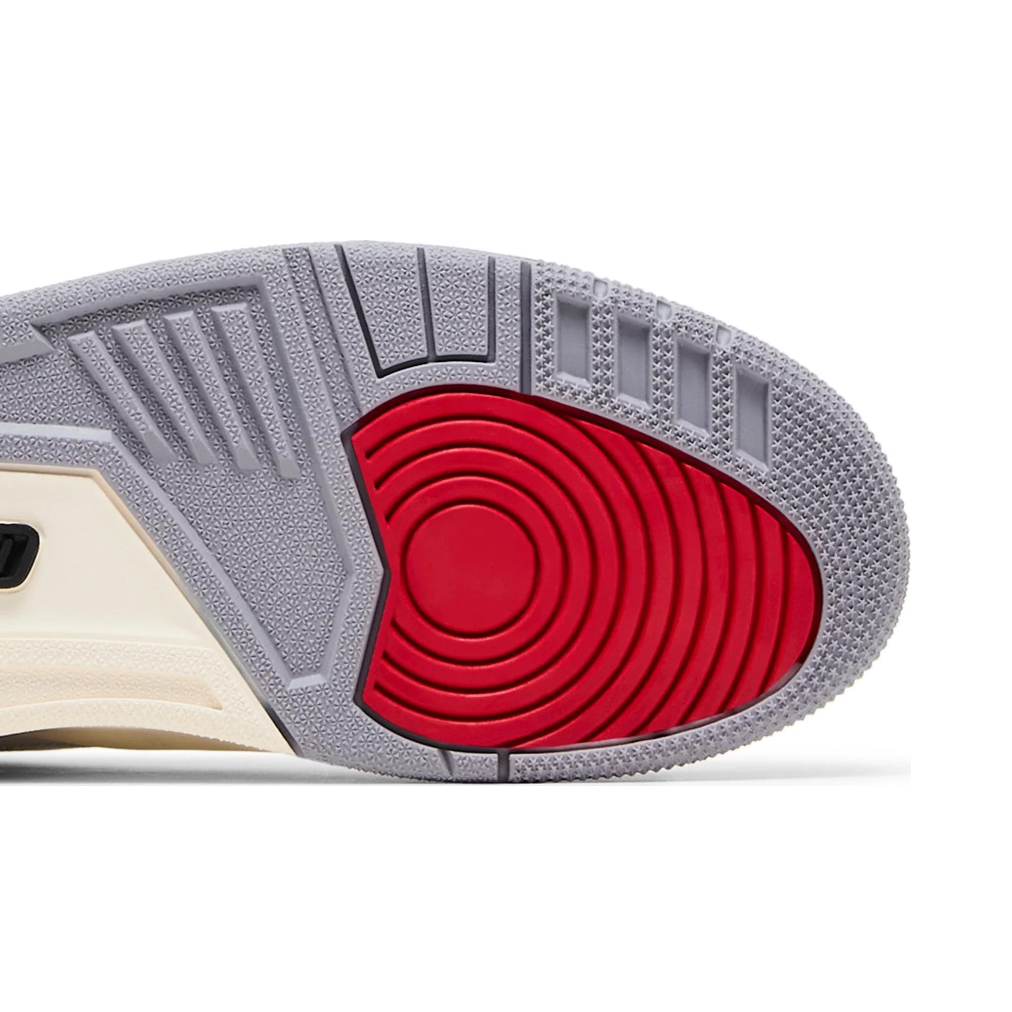 Air Jordan 3 Retro 'Cement Grey' Sneakers (2024) - Men's Basketball Shoes for Court Performance & Streetwear Fashion