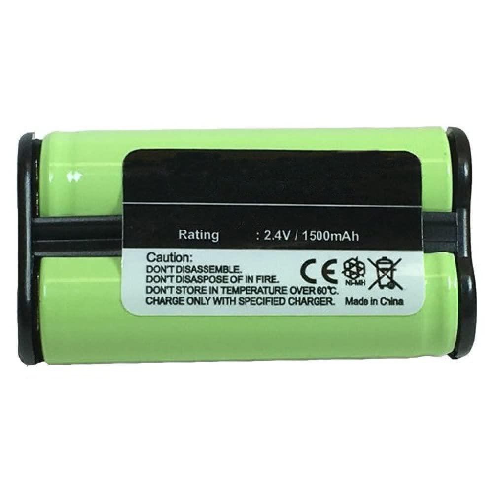 Empire Cordless Phone Battery Replacement for Motorola MD671 - 2.4V 1500mAh NiMH Ultra High Capacity Rechargeable Battery - Perfect for Home & Office Cordless Phones