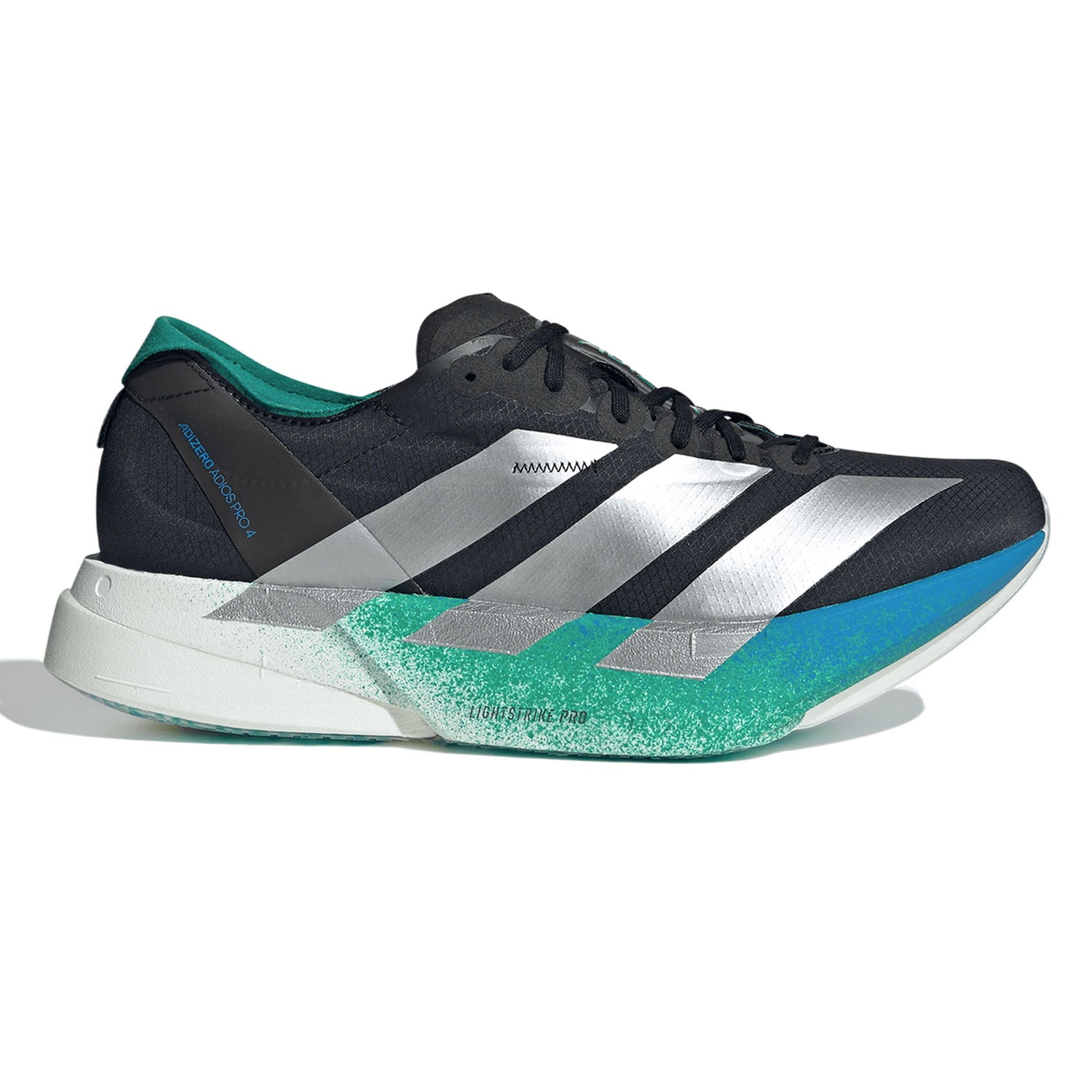 adidas Adizero Adios Pro 4 Running Shoes for Men - Lightweight Performance Racing Sneakers for Marathon & Road Running