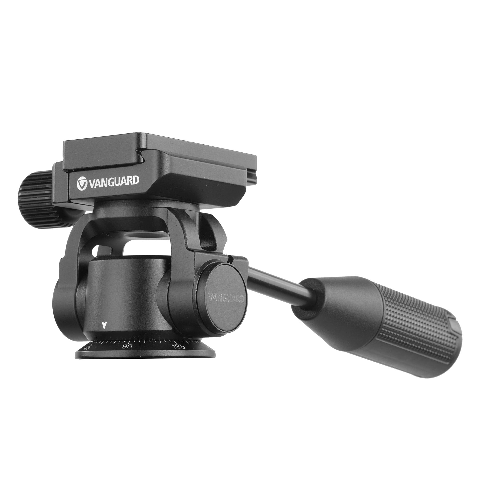 VEO PH 26 Pan Head Video Mount for DSLR Cameras, Binoculars & Telescopes - Professional 360° Swivel Tripod Head for Photography, Bird Watching & Stargazing