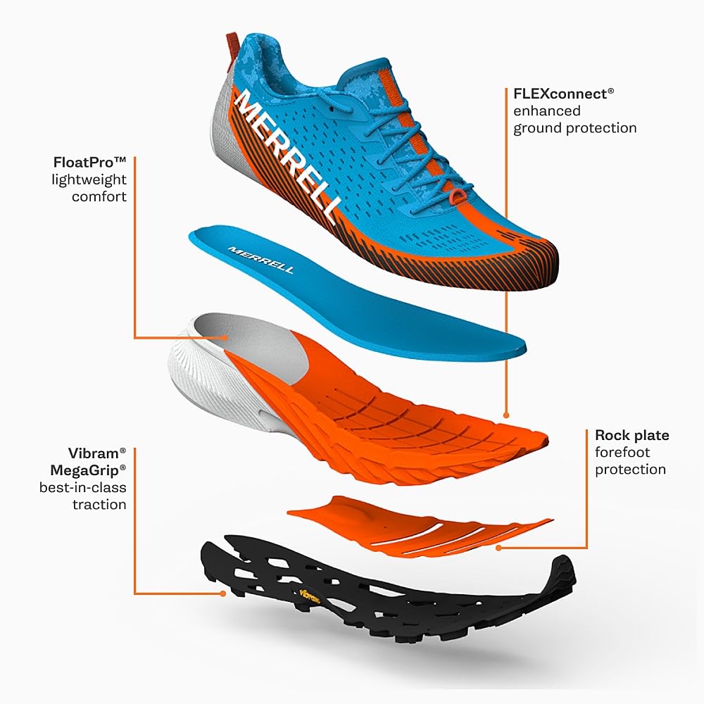 Merrell Women's Hiking Shoes - Lightweight & Waterproof Trail Runners for Outdoor Adventures