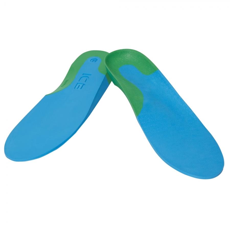 ICB Dual Density Full Length Orthotic Shoe Insoles for Plantar Fasciitis Relief - Perfect for Running, Walking & Everyday Comfort