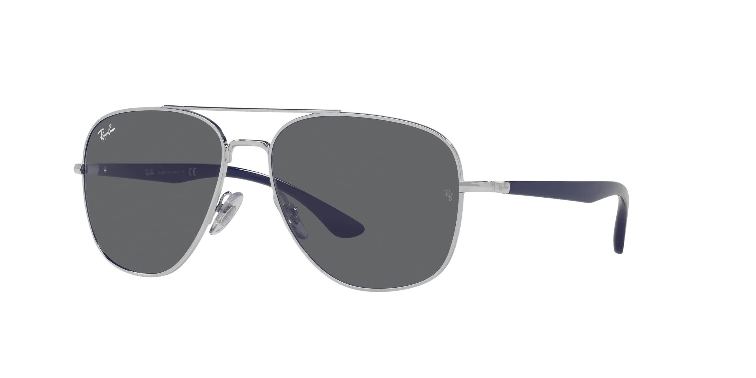 Ray-Ban RB3683 Square Sunglasses for Men & Women - Classic Aviator Style, UV Protection, Polarized Lenses - Perfect for Driving, Beach, and Outdoor Activities