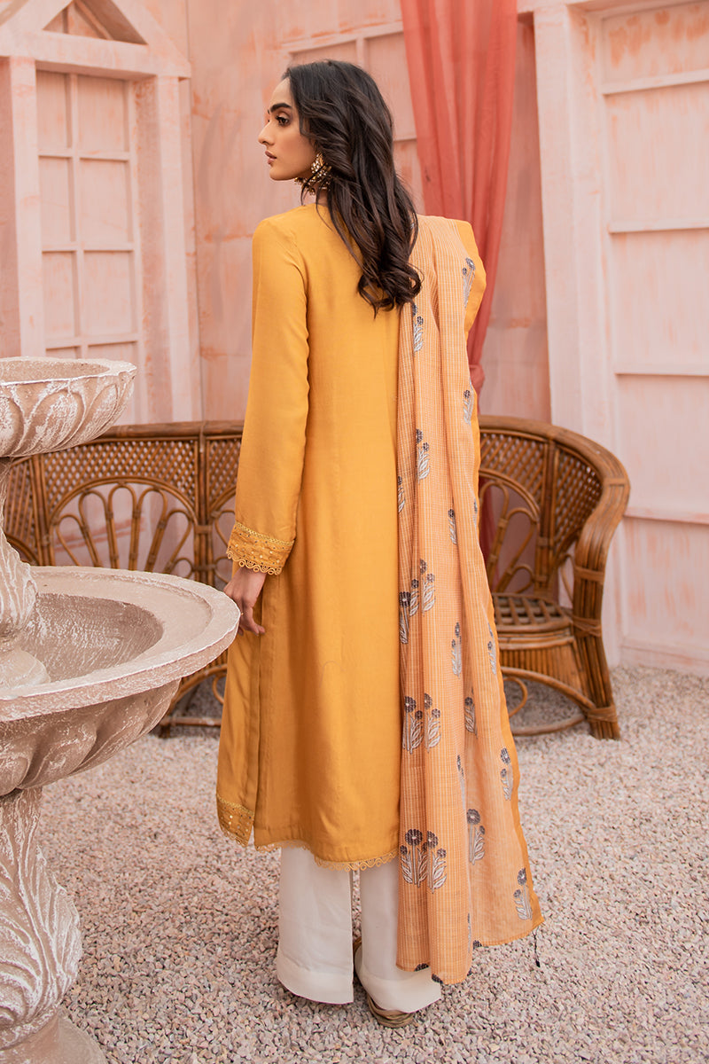 IRSIA 2PC Women's Ethnic Outfit Set (Shirt & Dupatta) - Traditional Indian Kurti & Scarf for Festivals, Weddings & Special Occasions