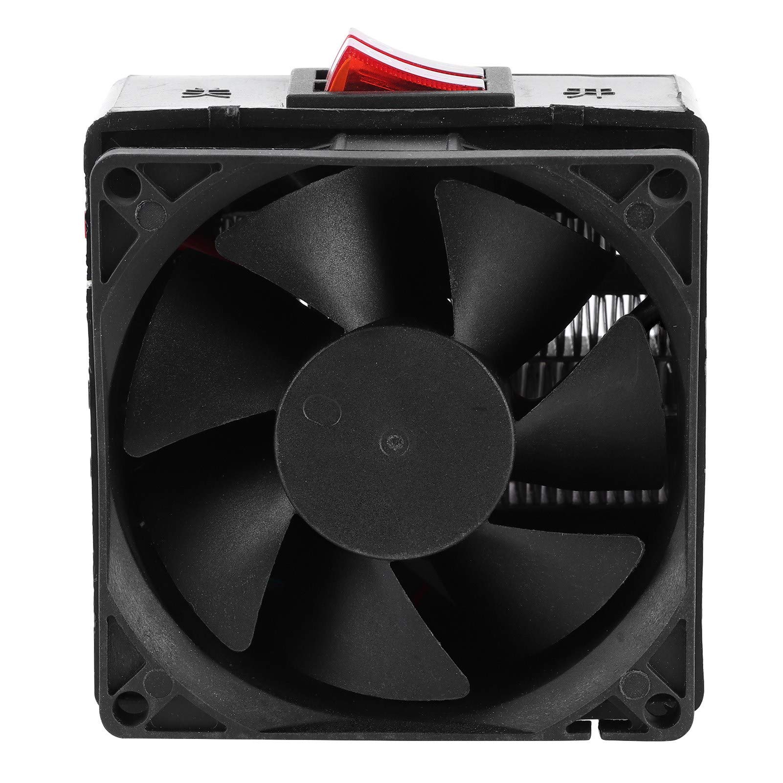 12V 260W Portable Car Heater with Adjustable Temperature - Fast Heating Auto Defroster for Windshield & Windows - Perfect for Winter Driving and Defogging in Cold Weather