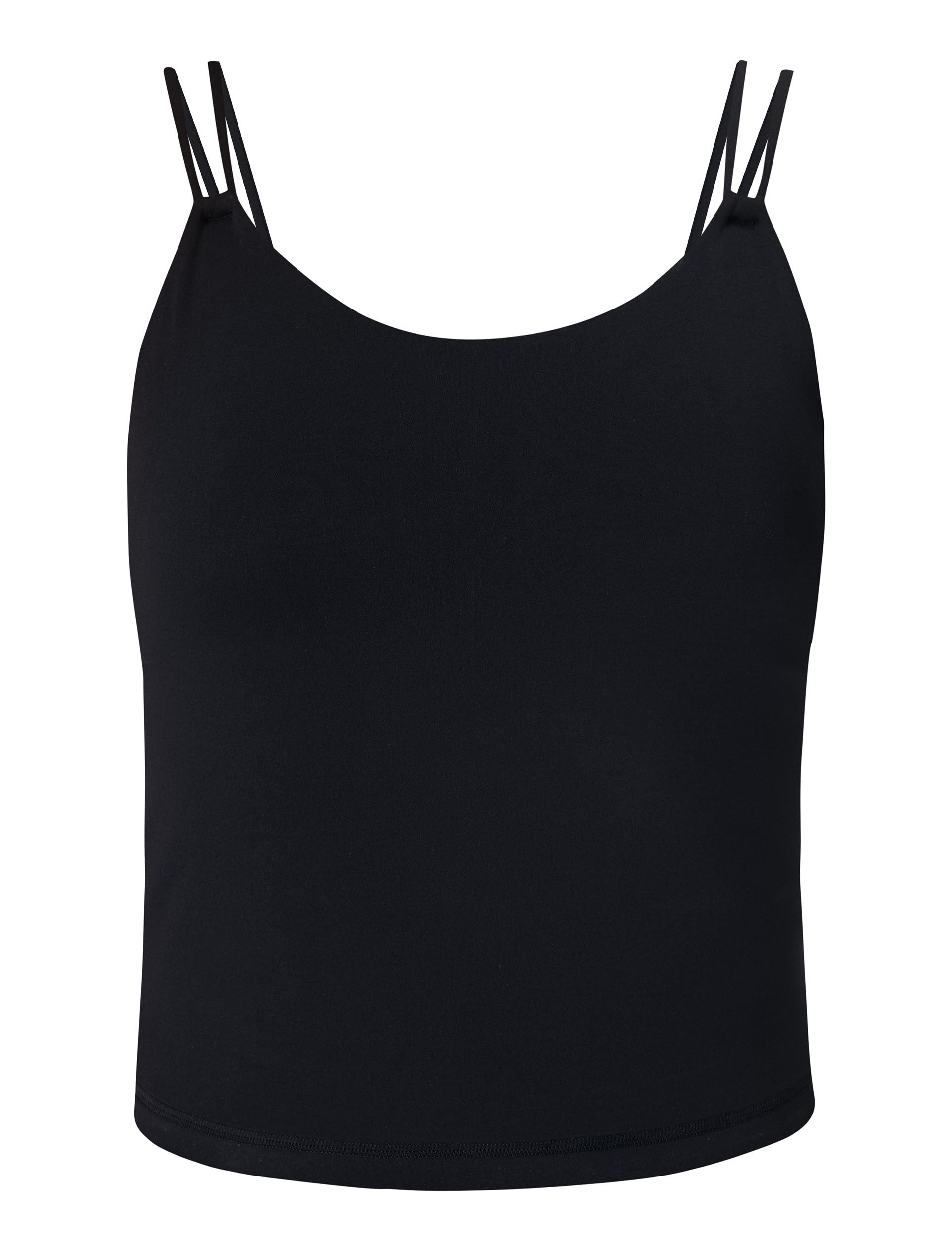 Ultimate Studio Strappy Vest for Women - Black | Trendy Layering Piece for Casual Outfits & Summer Dressing