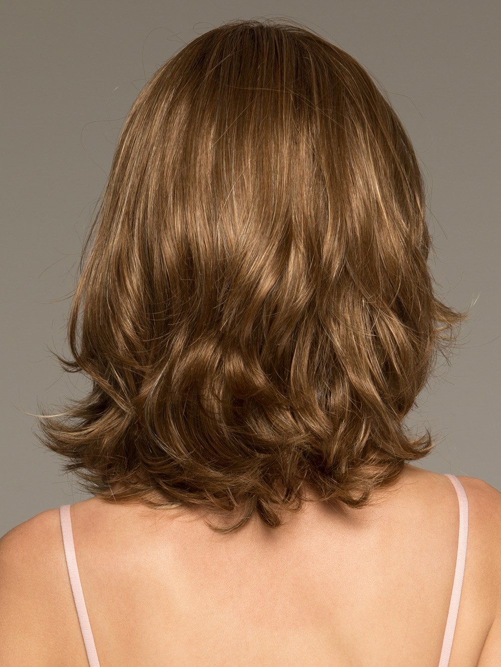 Carrie Synthetic Wig with Basic Cap - Natural Look & Comfortable Fit for Daily Wear, Cosplay, and Costume Parties