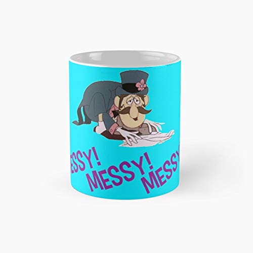 Professor Hinkle Classic Coffee Mug - 11 Oz Funny Novelty Gift Mug for Teachers, Students & Office Workers - Perfect for Coffee, Tea & Hot Chocolate at Home or Work