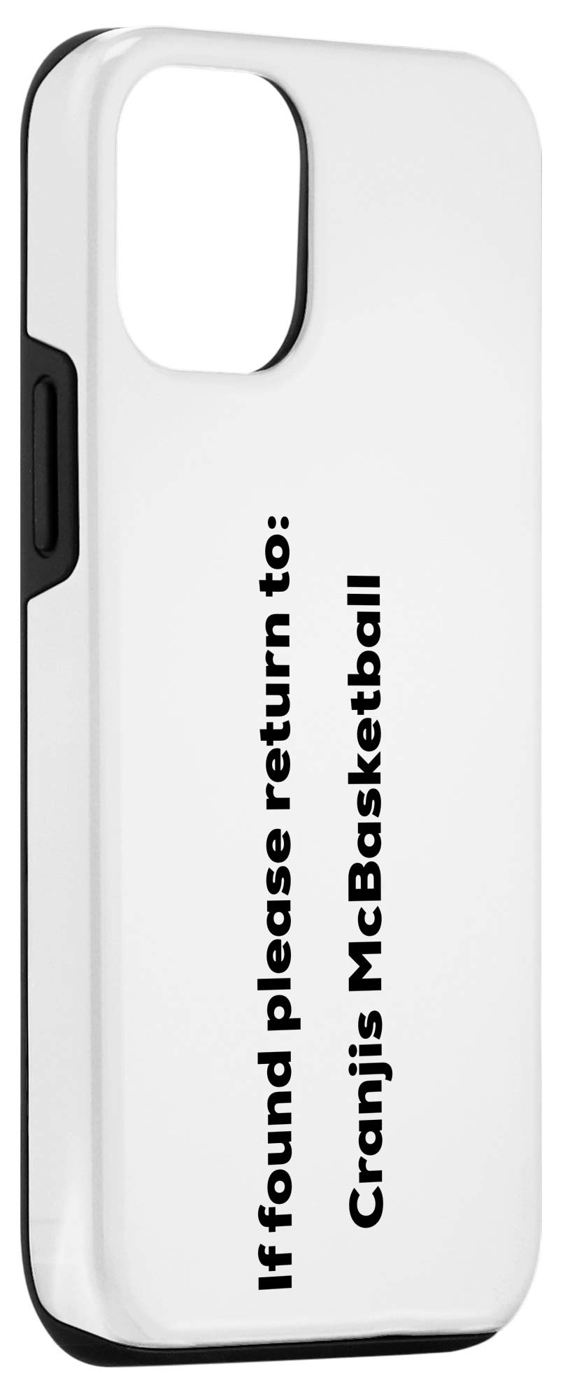 iPhone 12/12 Pro Basketball-Themed Phone Case | Shockproof Protective Cover for Sports Fans | Perfect for Basketball Games & Outdoor Activities