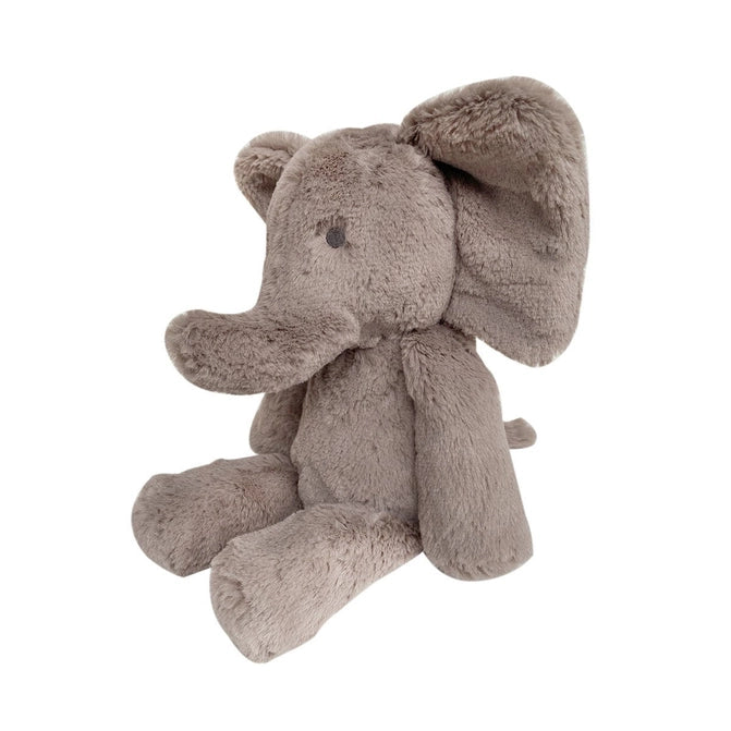 Elly the Elephant Plush Stuffed Animal Toy - Soft & Cuddly for Kids, Babies & Toddlers - Perfect for Nursery Decor, Birthday Gifts & Bedtime Comfort