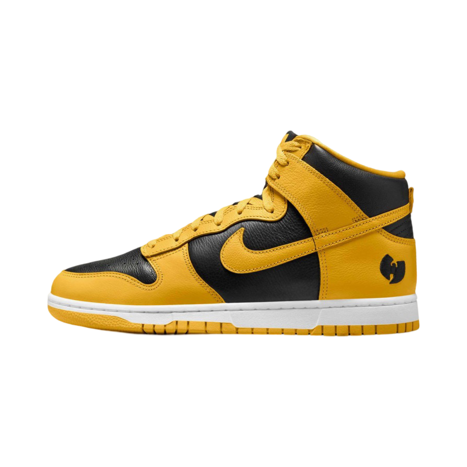 Nike Dunk High Retro Premium Wu-Tang Black Pollen White Sneakers - Limited Edition Hip-Hop Streetwear for Men & Women | Perfect for Urban Fashion, Skateboarding & Sneaker Collecting