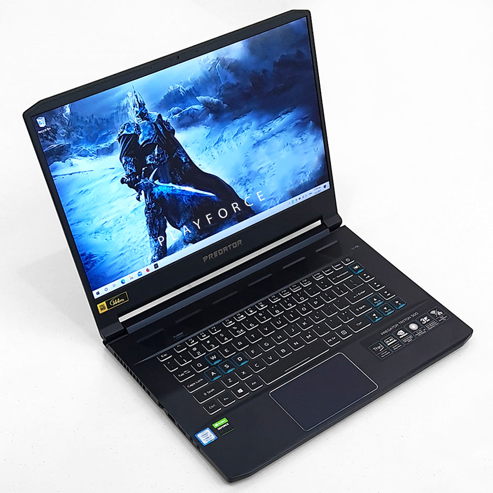 Predator Triton 500 Gaming Laptop - Intel Core i7-9750H, NVIDIA RTX 2060, 16GB RAM, 512GB SSD, 15.6