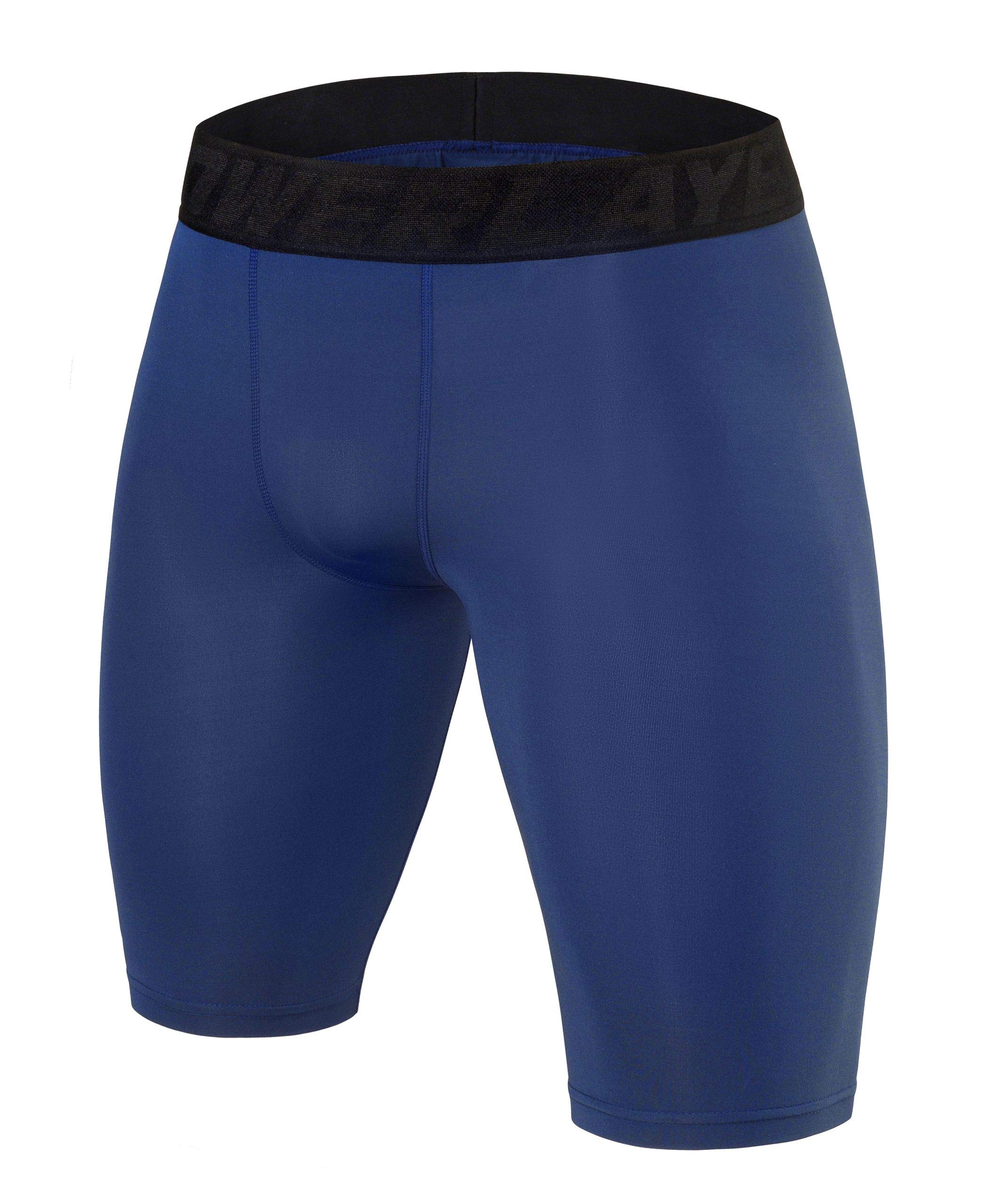 PowerLayer Boys' Compression Baselayer Shorts - Thermal Underwear for Active Kids | Perfect for Sports, Running & Cold Weather Layering