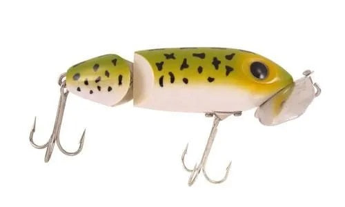 Arbogast Jointed Jitterbug Topwater Fishing Lure - Best Bass Fishing Bait for Freshwater & Saltwater - Perfect for Morning & Evening Fishing Trips