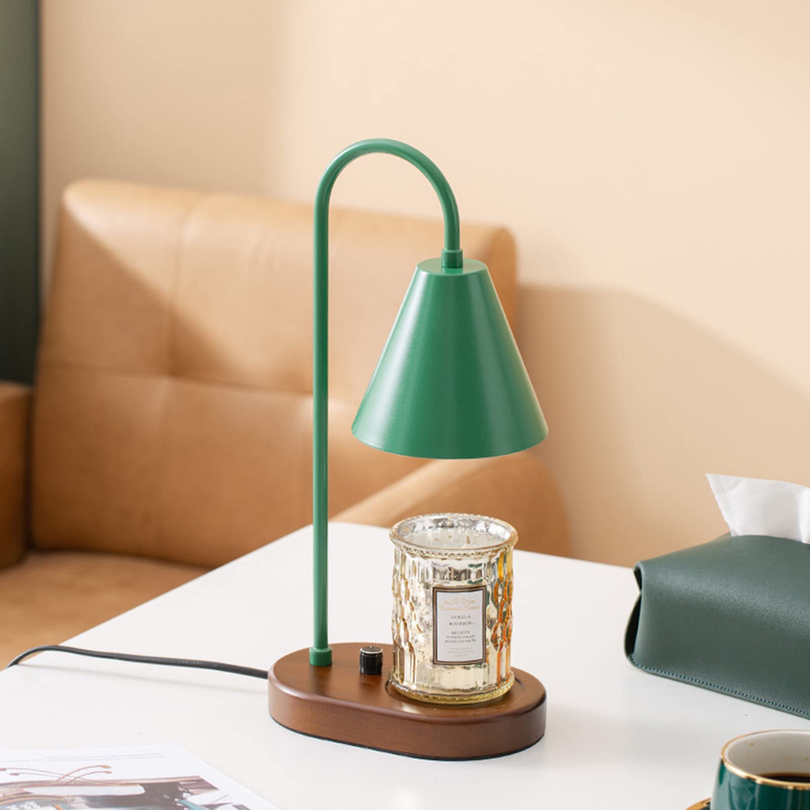 YFJBHDIAN Electric Wax Warmer Lamp - Creative European Style Thermal Melting Candle Wax Warmer, Decorative Table Lamp for Home & Office Decor | Perfect for Relaxation, Aromatherapy, and Creating Cozy Atmosphere