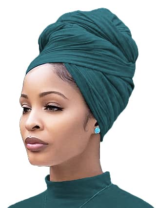 1-cyan Headwrap