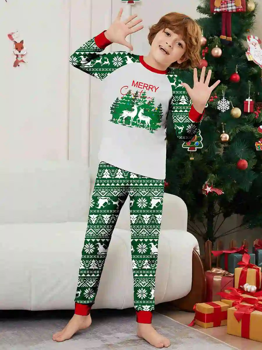 Christmas Matching Family Pajamas Set - Cozy Holiday Sleepwear for Women, Men & Kids - Perfect for Christmas Morning & Family Photos