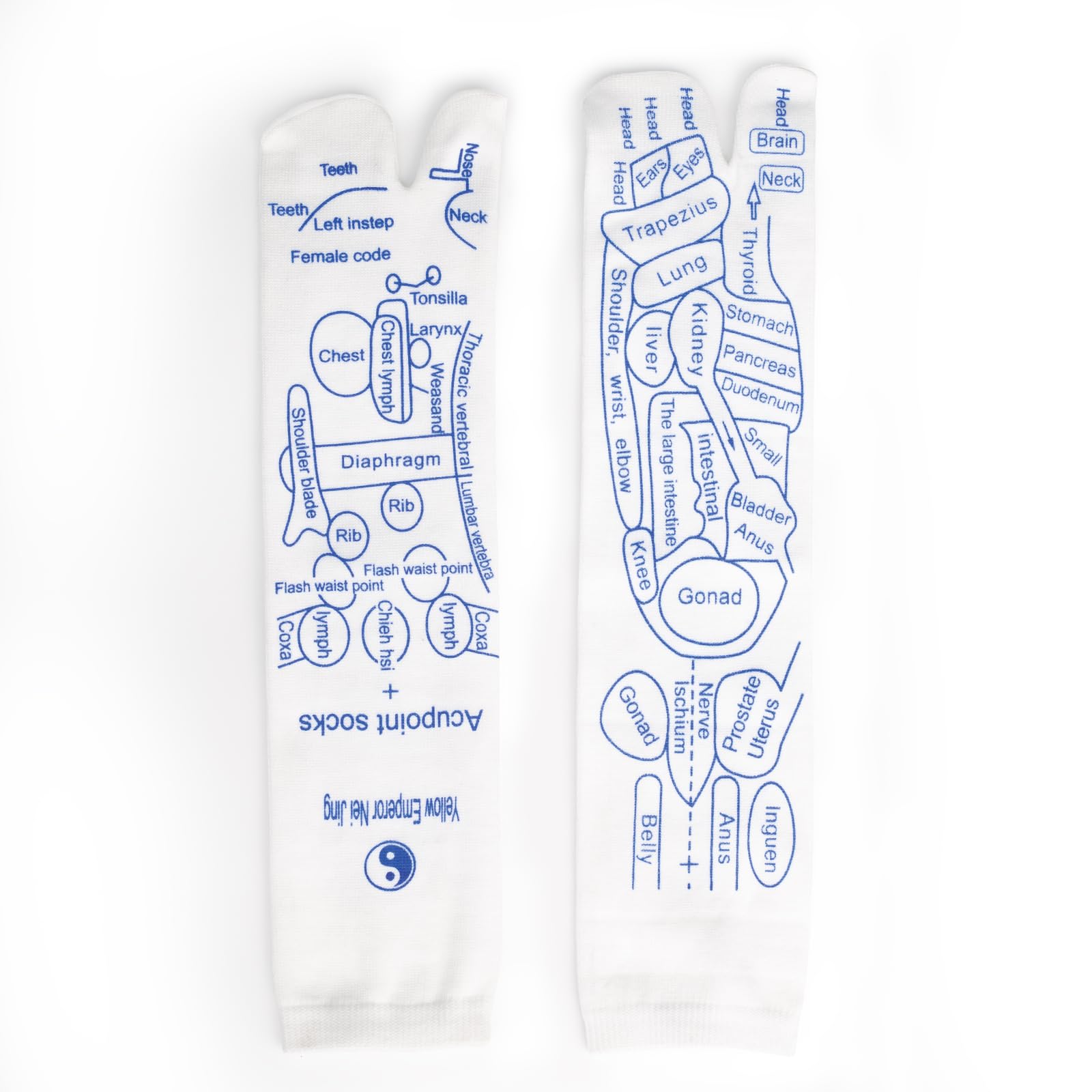 Reflexology Socks with Massage Tools - Acupressure Foot Massage Socks for Women - Perfect for Relaxation, Pain Relief & Home Spa Treatments