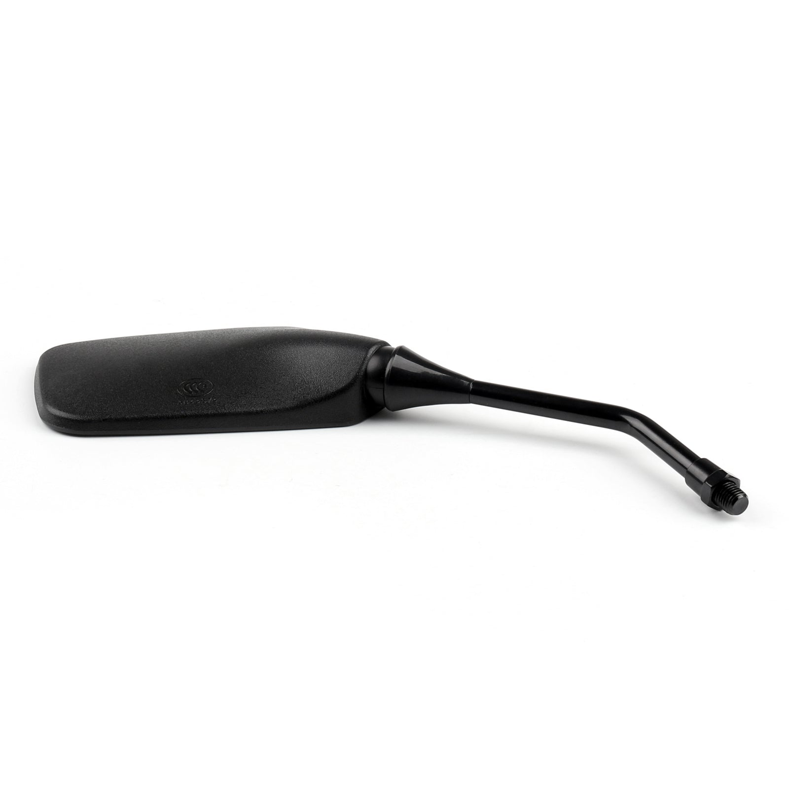 10mm Universal Motorcycle Rear View Mirrors - Compatible with Honda NX125 (1988-1997), CB250 Nighthawk (1991-2008) - Durable Adjustable Safety Mirrors for Better Road Visibility - Perfect for Cruising, Commuting & Long Distance Riding