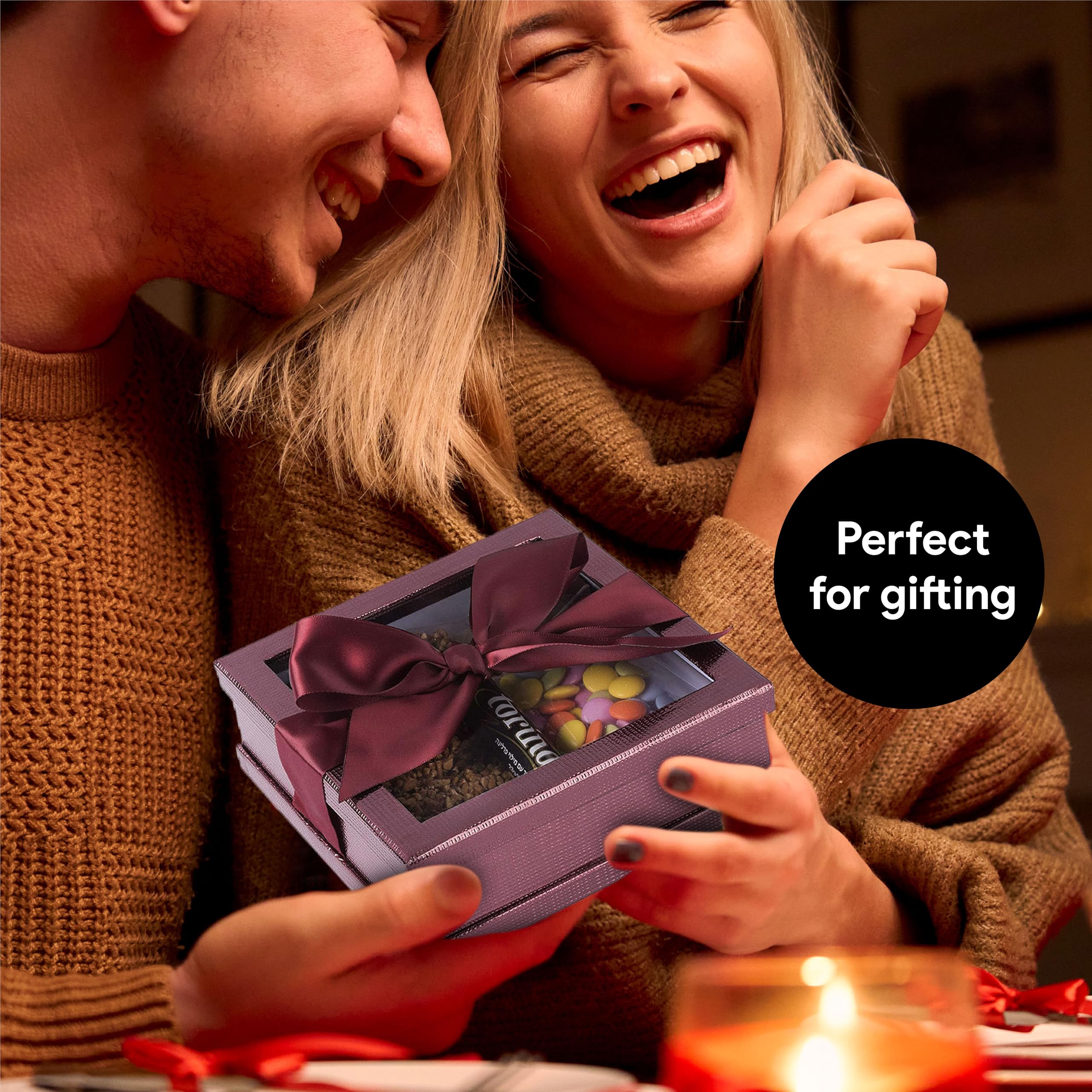 Premium Clear Gift Box with Window - 7