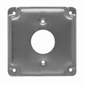 2-Gang Electrical Box Cover - Durable Metal or Plastic Outlet Cover for Indoor/Outdoor Use - Perfect for Home, Office, and Workshop Electrical Safety Protection