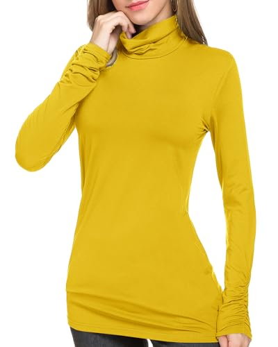 Turtleneck - Lemon Yellow