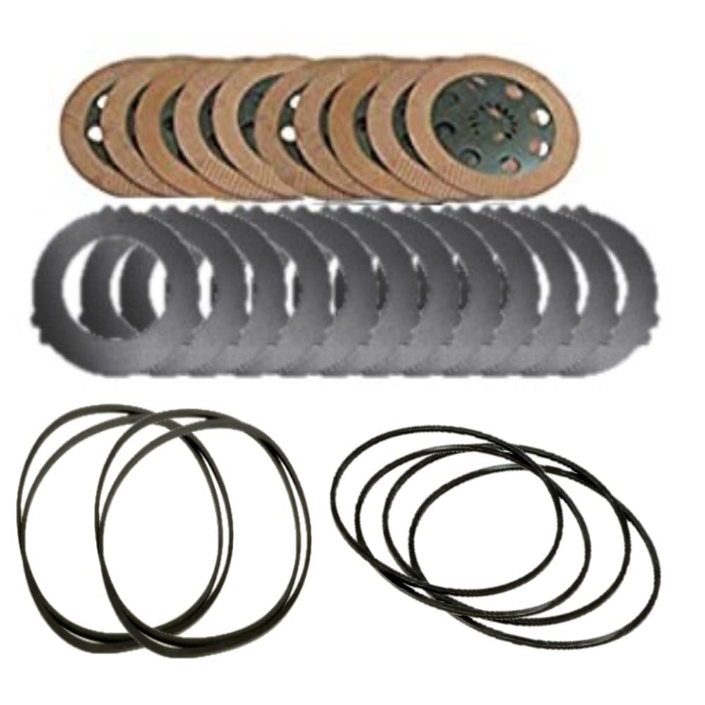 JCB Brake Friction & Counter Plates & Seals Set (450/10226 450/10224) - Compatible with Stevens Lake Parts - Perfect for JCB Construction Equipment Maintenance and Repair