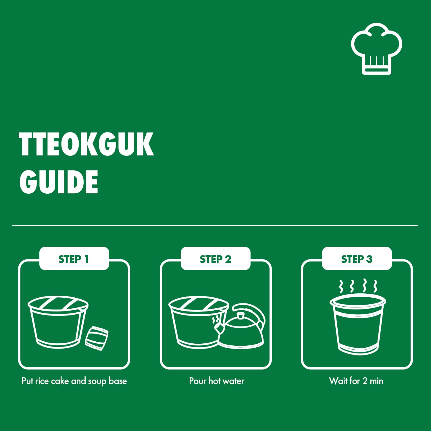 Premium Korean Tteokguk Rice Cake Soup - Traditional New Year's Dish, 6.3oz (Pack of 6) | Authentic & Nourishing | Perfect for Celebrations, Family Gatherings & Korean Cuisine Lovers