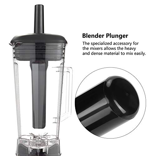 Vitamix Blender Tamper Replacement - Durable Plastic Plunger Stick for Vitamix Mixers - Perfect for Smoothies, Soups, and Nut Butters - Blender Accessories