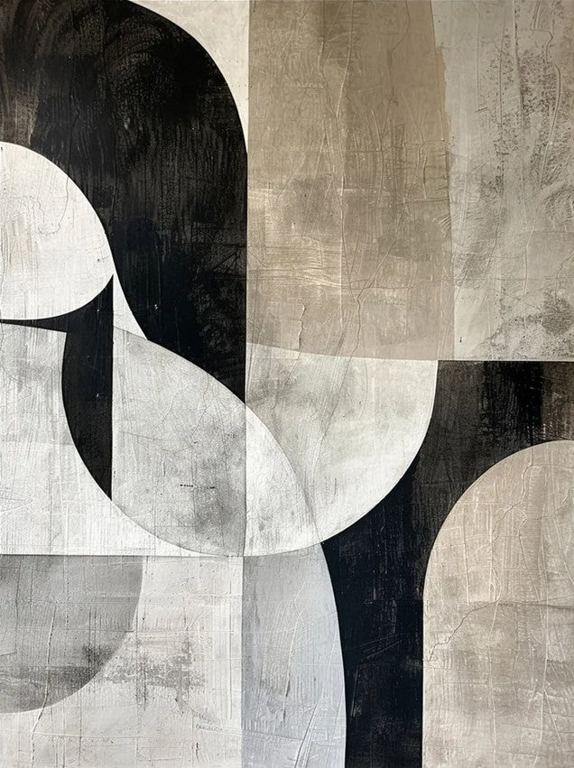 Hand Painted Contemporary Abstract Acrylic Wall Art - Extra Large Canvas Painting for Living Room Decor | Modern Home & Office Wall Decor | Perfect Gift for Housewarming & Interior Design