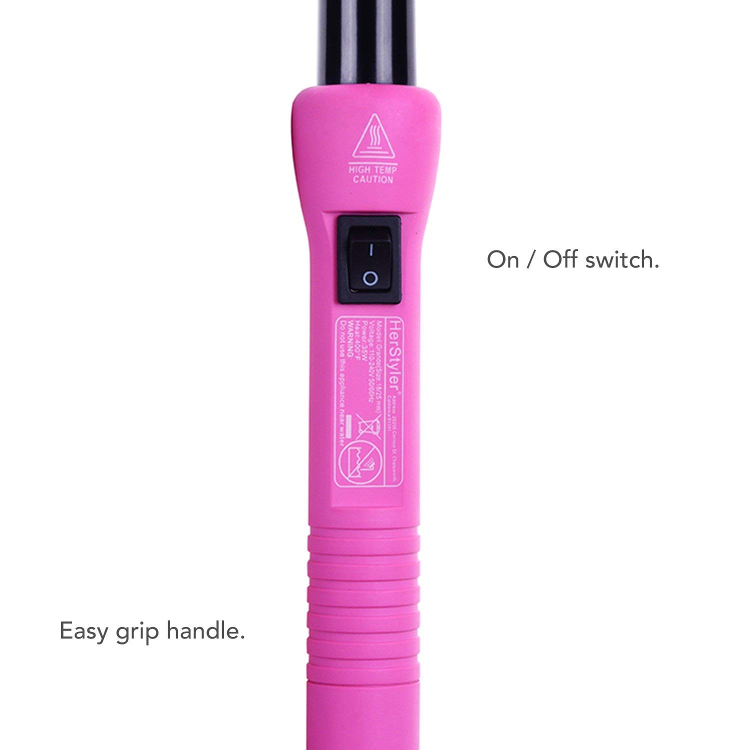 Herstyler Grande Pink 1.25