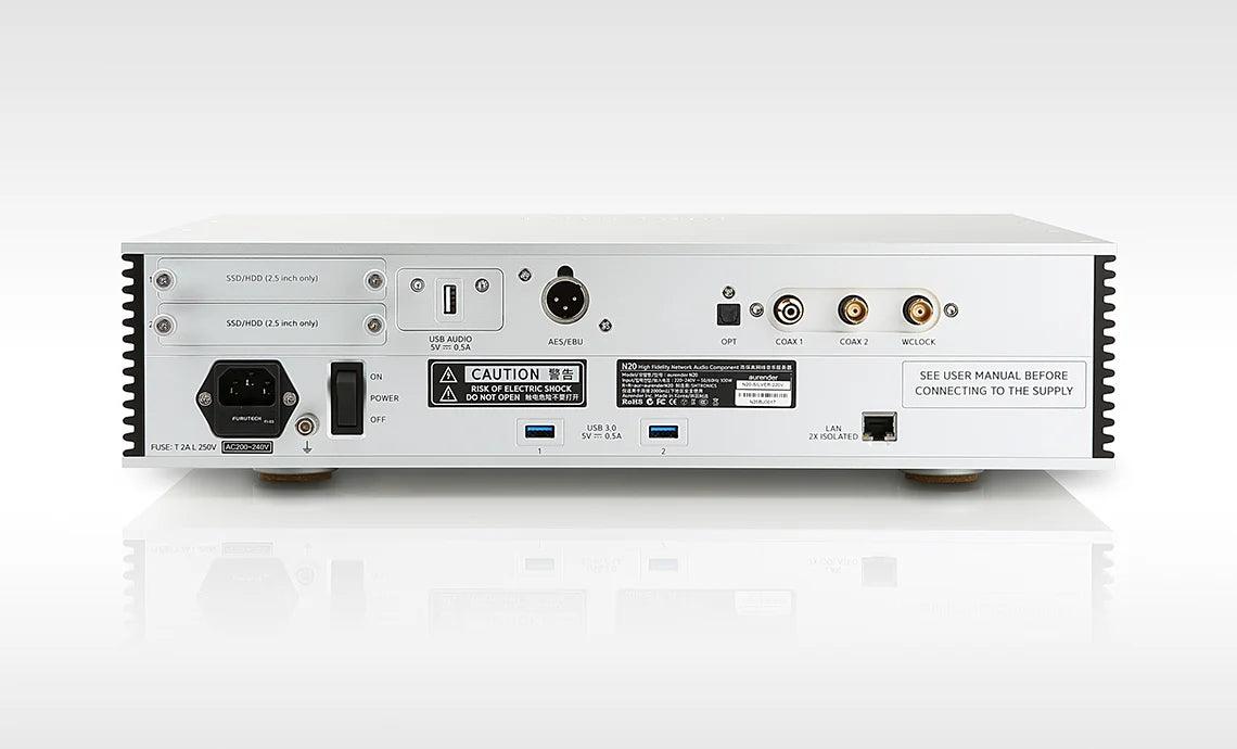 Aurender N20 High-End Network Audio Transport & Music Server - Perfect for Audiophiles & Home Theater Systems