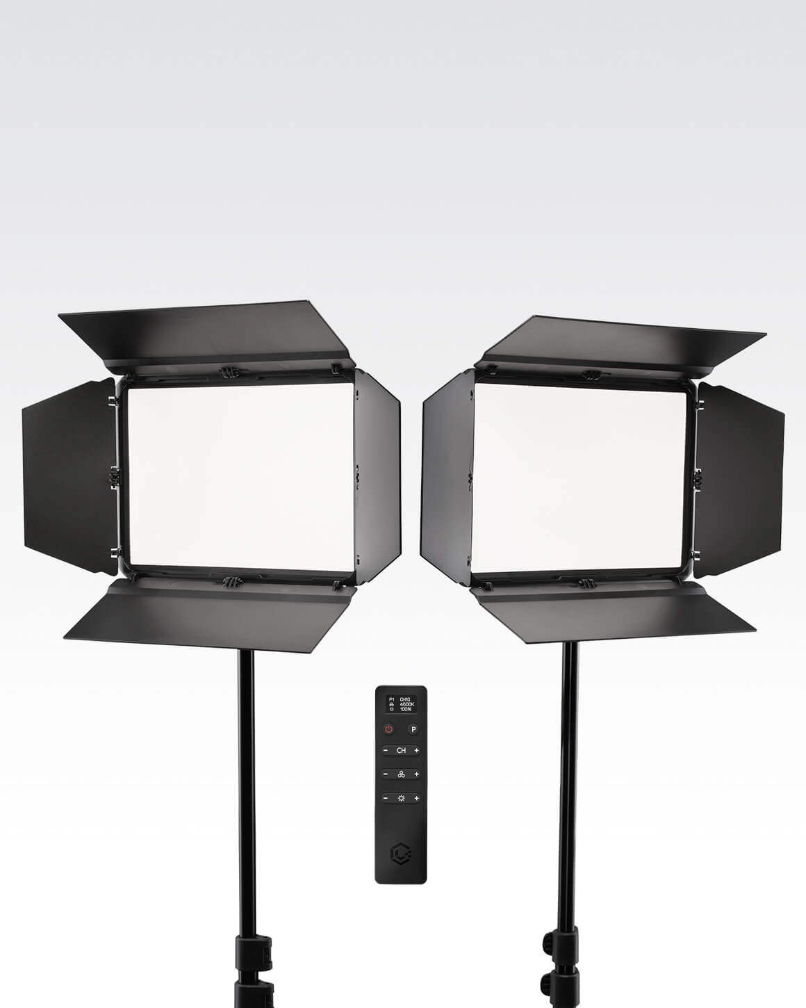 Lume Cube Single Studio Panel Lighting Kit - Edge Lit LED Light Panel with Stand for Photography, Videography, and Content Creation