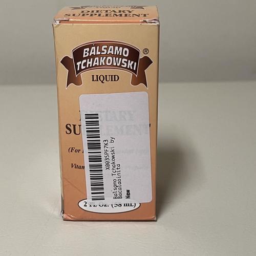 Balsamo Tchakowski Vitamin E & Bee Propolis Resin Extract - 2 oz (58ml) Skin Repair Cream - Expires 7/25 - Perfect for Dry Skin, Eczema & Nighttime Moisturizing