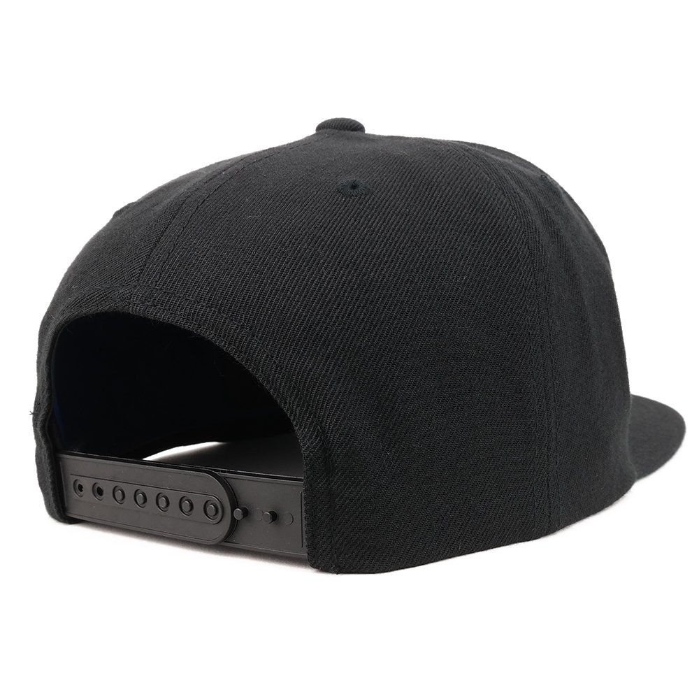 Trendy Embroidered Flatbill Snapback Hat - Stylish & Comfortable Baseball Cap for Men & Women - Perfect for Streetwear, Hip Hop Fashion & Outdoor Activities