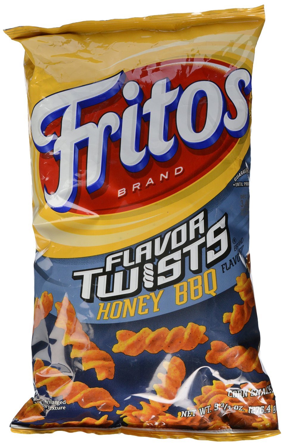 Fritos Flavor Twists Honey BBQ Corn Snacks 9.75oz (2-Pack) | Crunchy Snack for Parties, Movie Nights & Road Trips