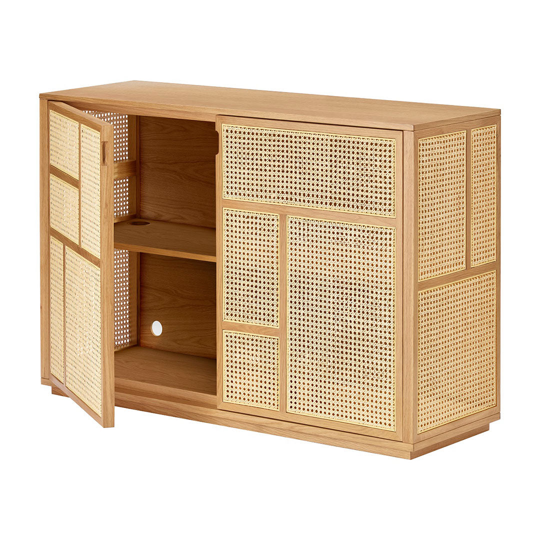Gustafsson Air Sideboard - Modern Storage & Shelving Unit by Design House Stockholm - Perfect for Living Room, Bedroom & Office Organization
