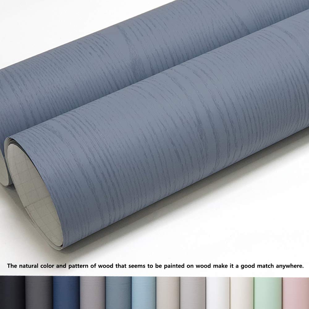 Peel and Stick Self-Adhesive Wood Grain Contact Paper - 19.6