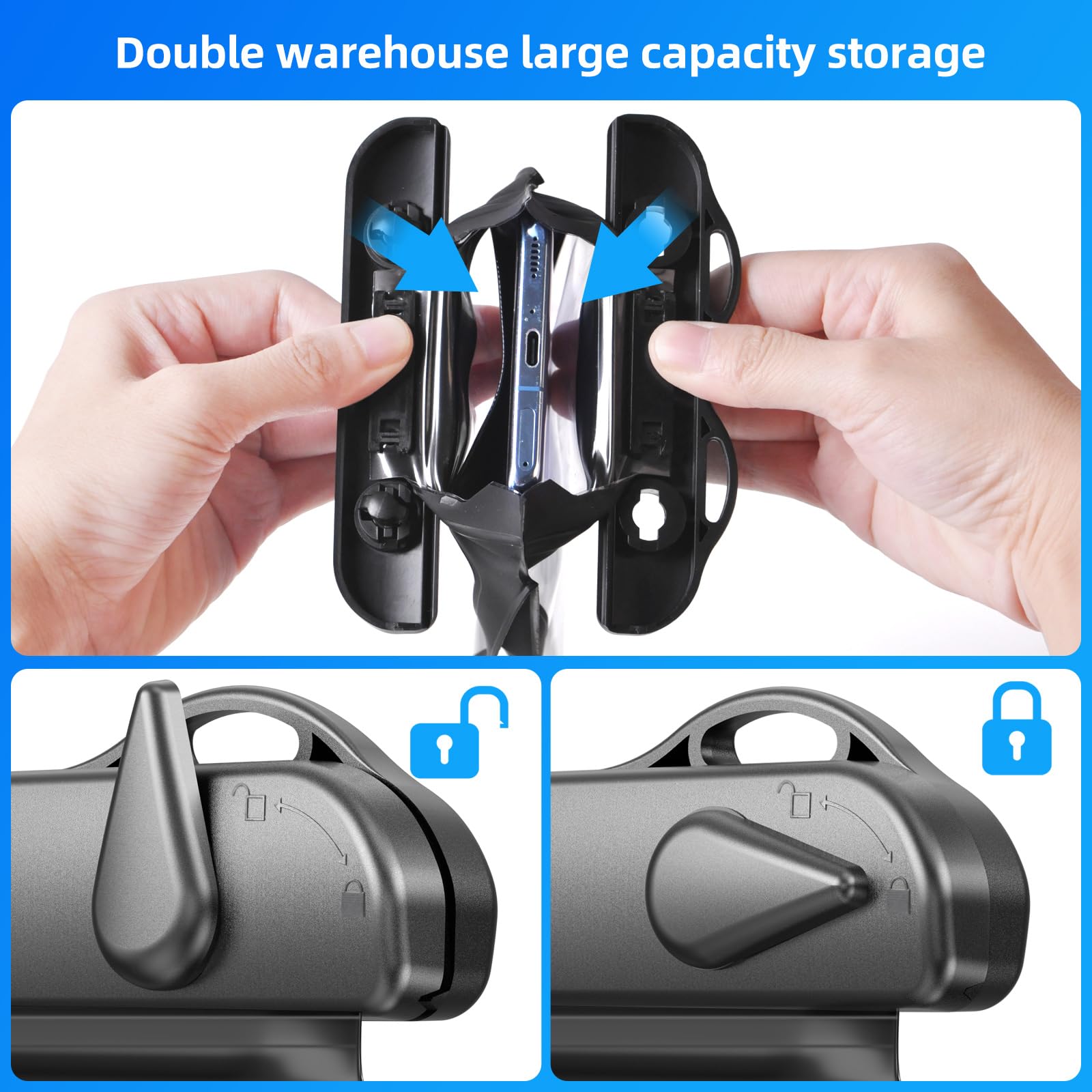 **Waterproof Phone Pouch 3-Pack – IPX8 Underwater Phone Case for iPhone, Adjustable Lanyard & Double Space – Ideal for Swimming, Beach, Vacation & Water Sports**