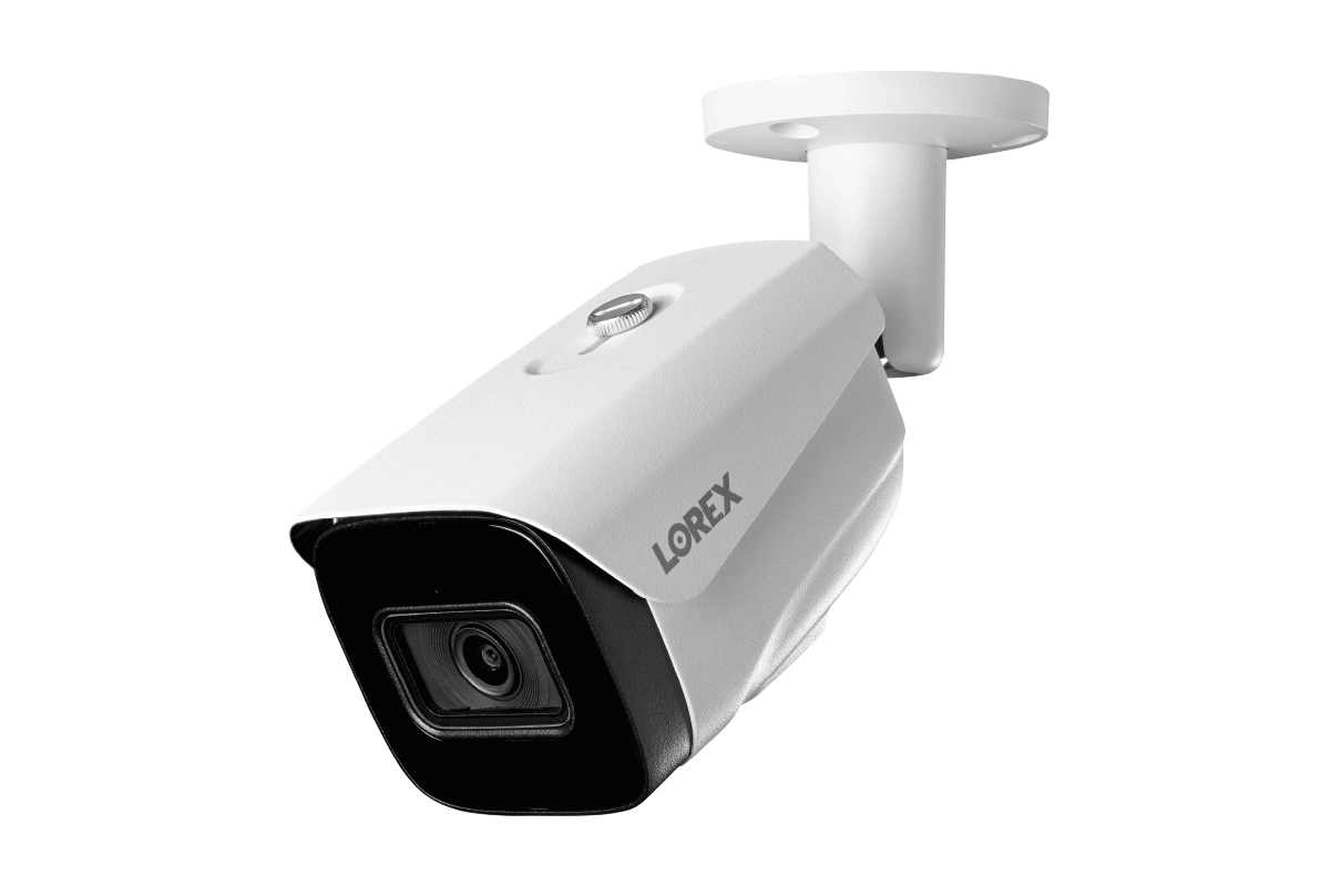 Lorex 4K 32 Channel Night Vision NVR Security System with 3 Smart IP Cameras - 30FPS Real-Time Recording & Two-Way Audio | Ideal for Home, Business & 24/7 Property Surveillance