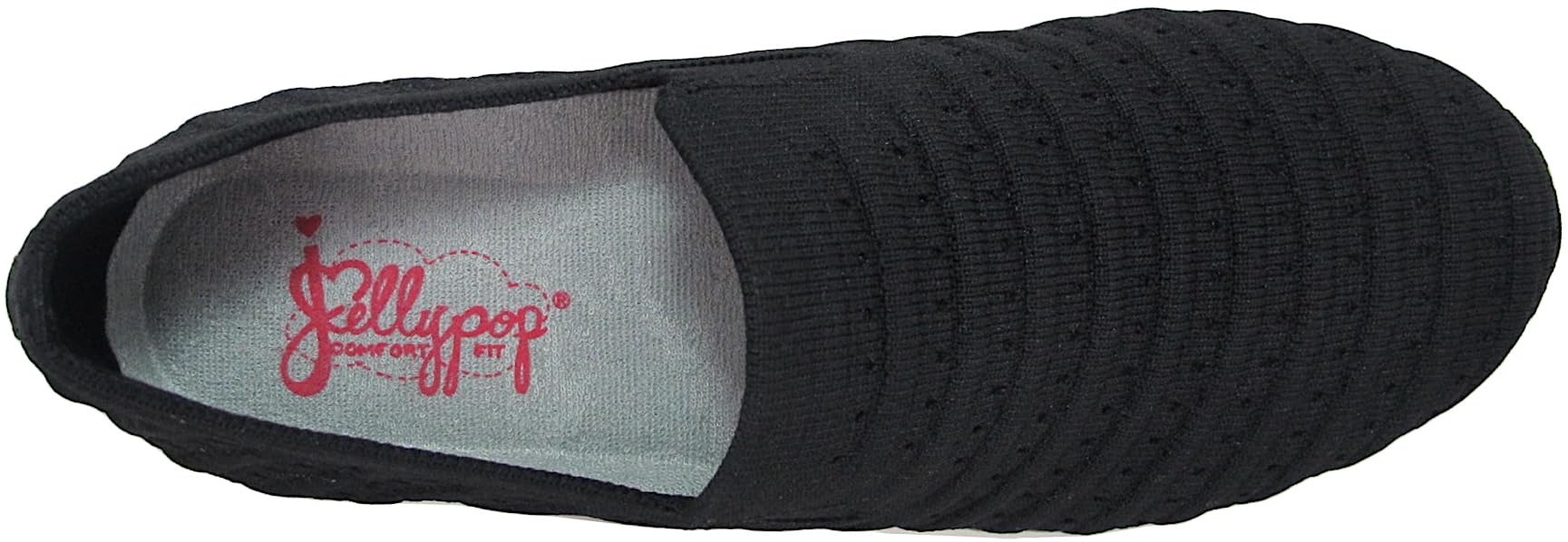 Jellypop Women's Slip On Sneakers - Breathable Comfort Walking Shoes for Women | Lightweight & Cushioned for Work, Travel & Everyday Wear