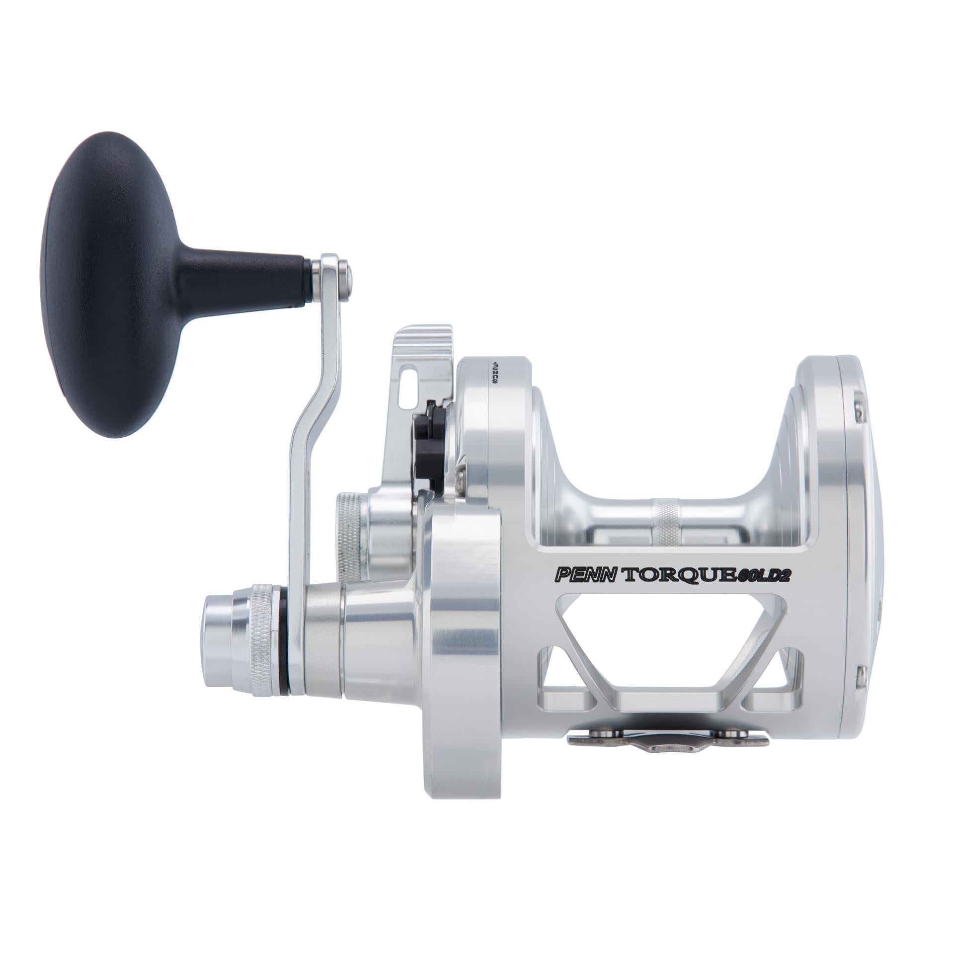 Torque® Lever Drag 2-Speed Conventional Fishing Reel - Saltwater & Freshwater Trolling Reel for Offshore & Inshore Fishing