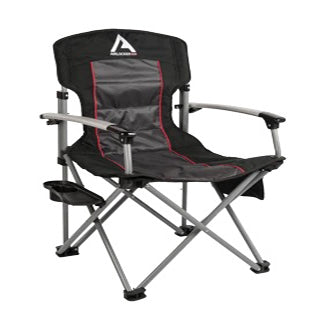 ARB Air Locker Heavy Duty Camping Chair - Portable Folding Outdoor Chair for Hiking, Backpacking & Beach - Durable Lightweight Compact Design for Camping Gear & Outdoor Adventures