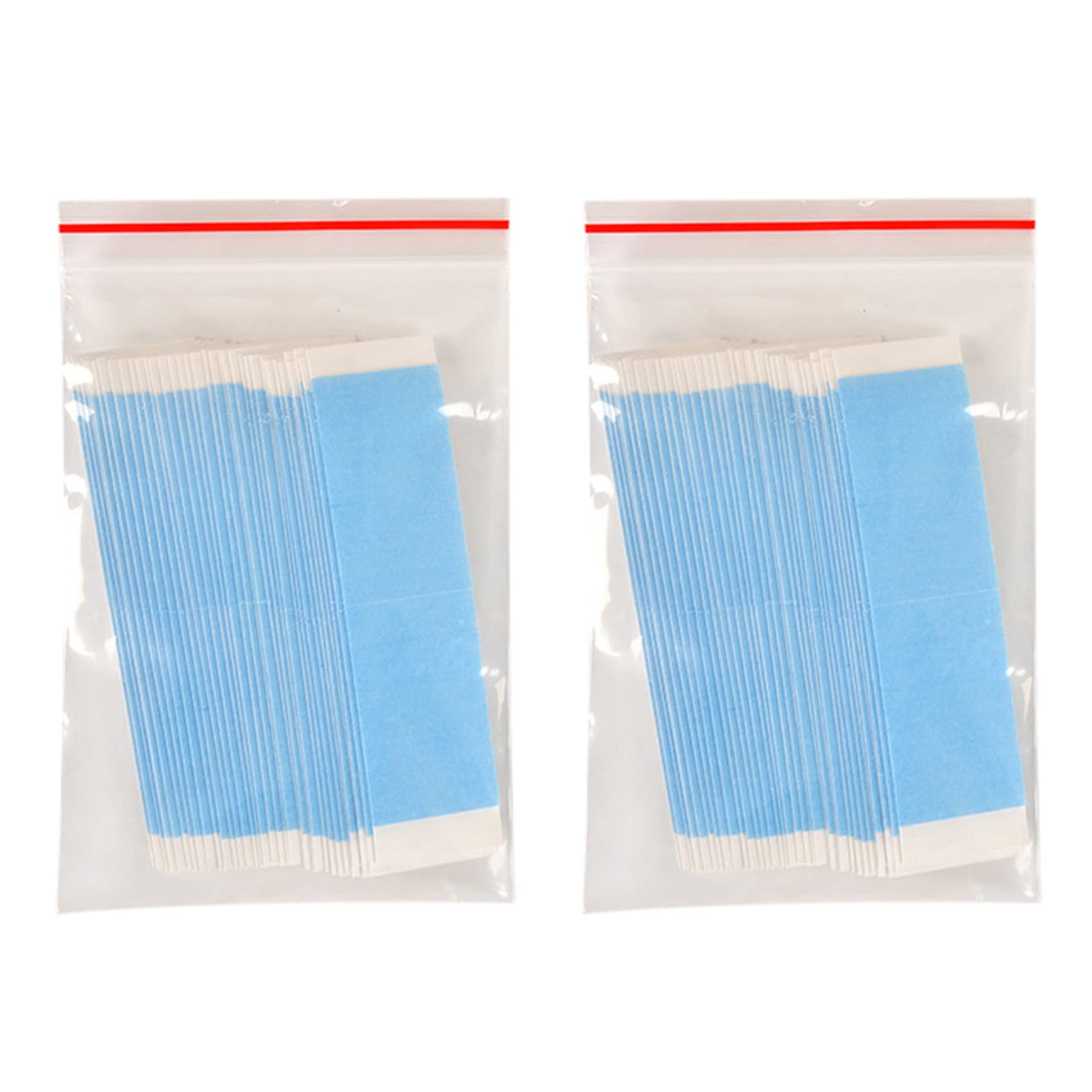 72Pcs Strong Wig Tape Strips - Waterproof Double Adhesive for Toupee & Lace Wigs - Secure Hold for Daily Wear