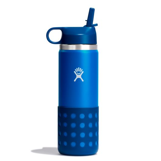 20 oz Insulated Kids Water Bottle with Straw & Leak-Proof Lid - BPA Free Stainless Steel Tumbler for School, Sports & Outdoor Activities