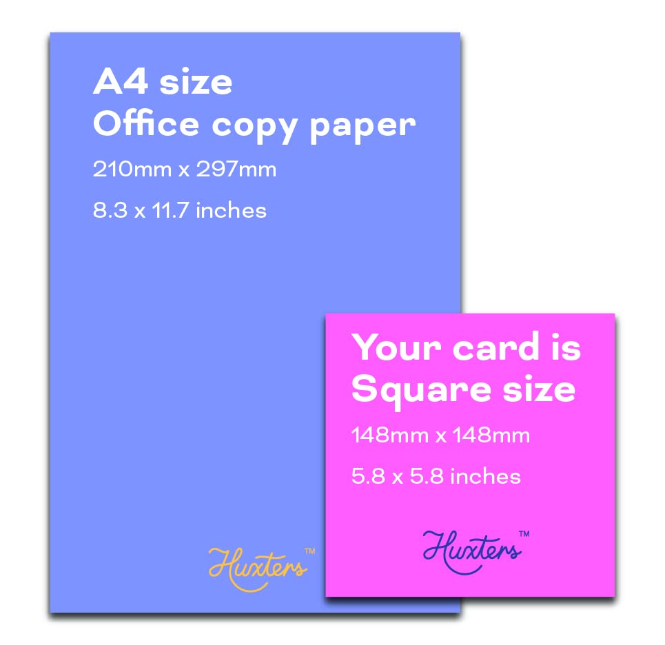 Huxters Birthday Cards for Her - Funny & Sweet Partner in Crime Gifts - Best Friend, Mum, Sister, Auntie Cards with Sentimental Quotes - 148mm - Perfect for Birthdays, Anniversaries & Special Occasions