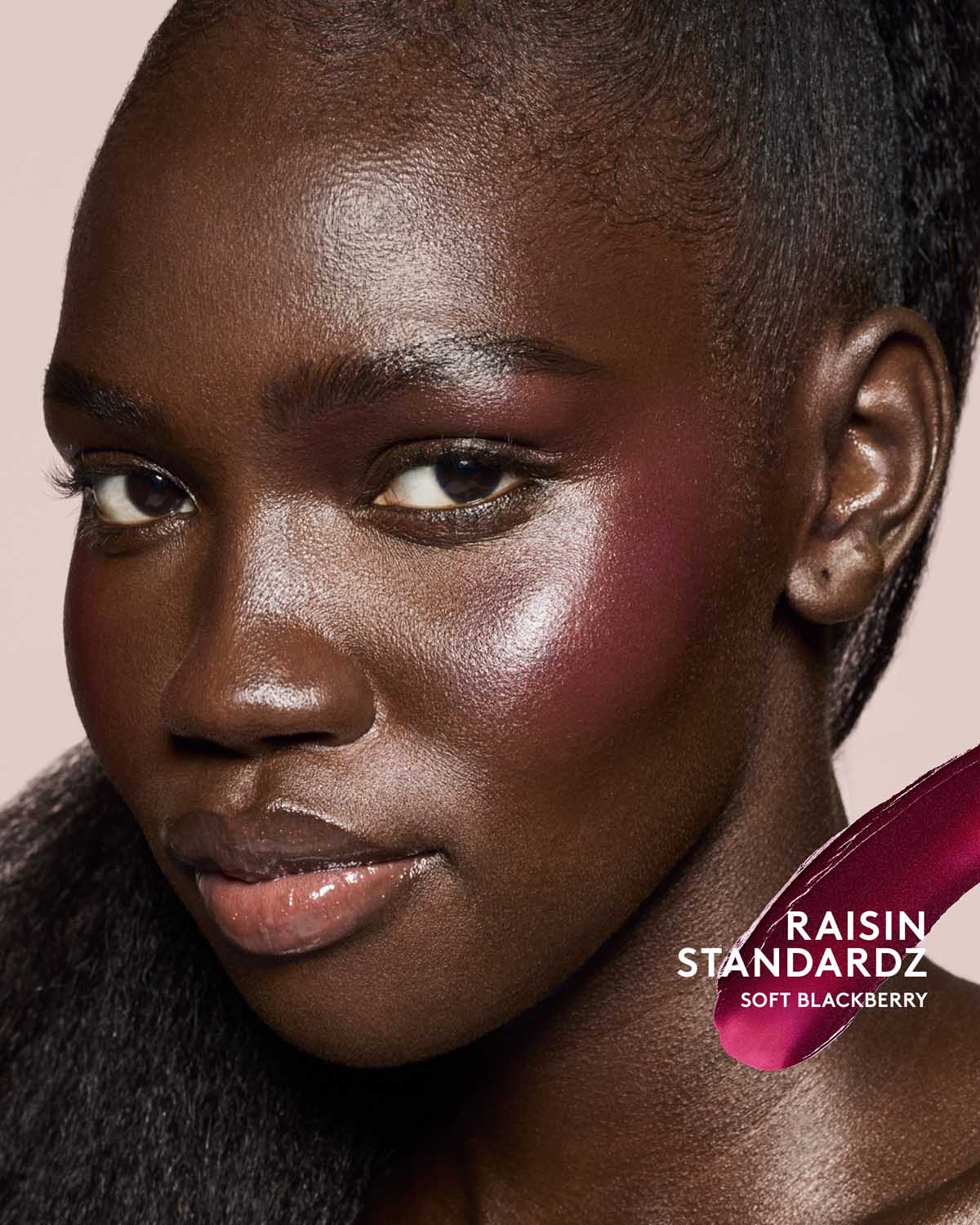 Cheeks Out Freestyle Cream Blush - Raisin Standardz | Long-Lasting Cream Blush for Natural Flush | Perfect for Everyday Wear & Special Occasions