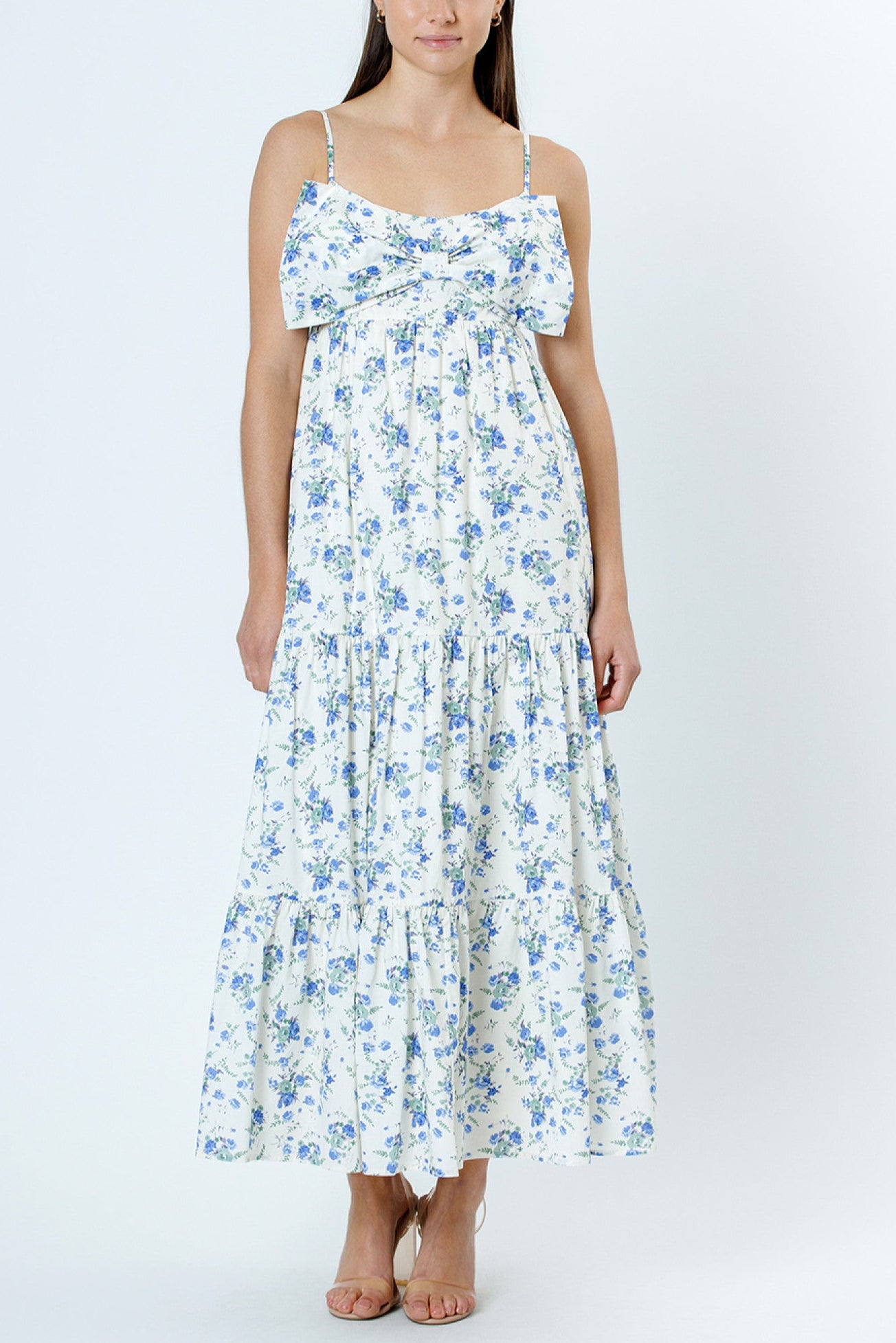 Good Grace Midi Dress - Flowy Summer Casual Dress for Women | Perfect for Beach, Brunch & Date Night