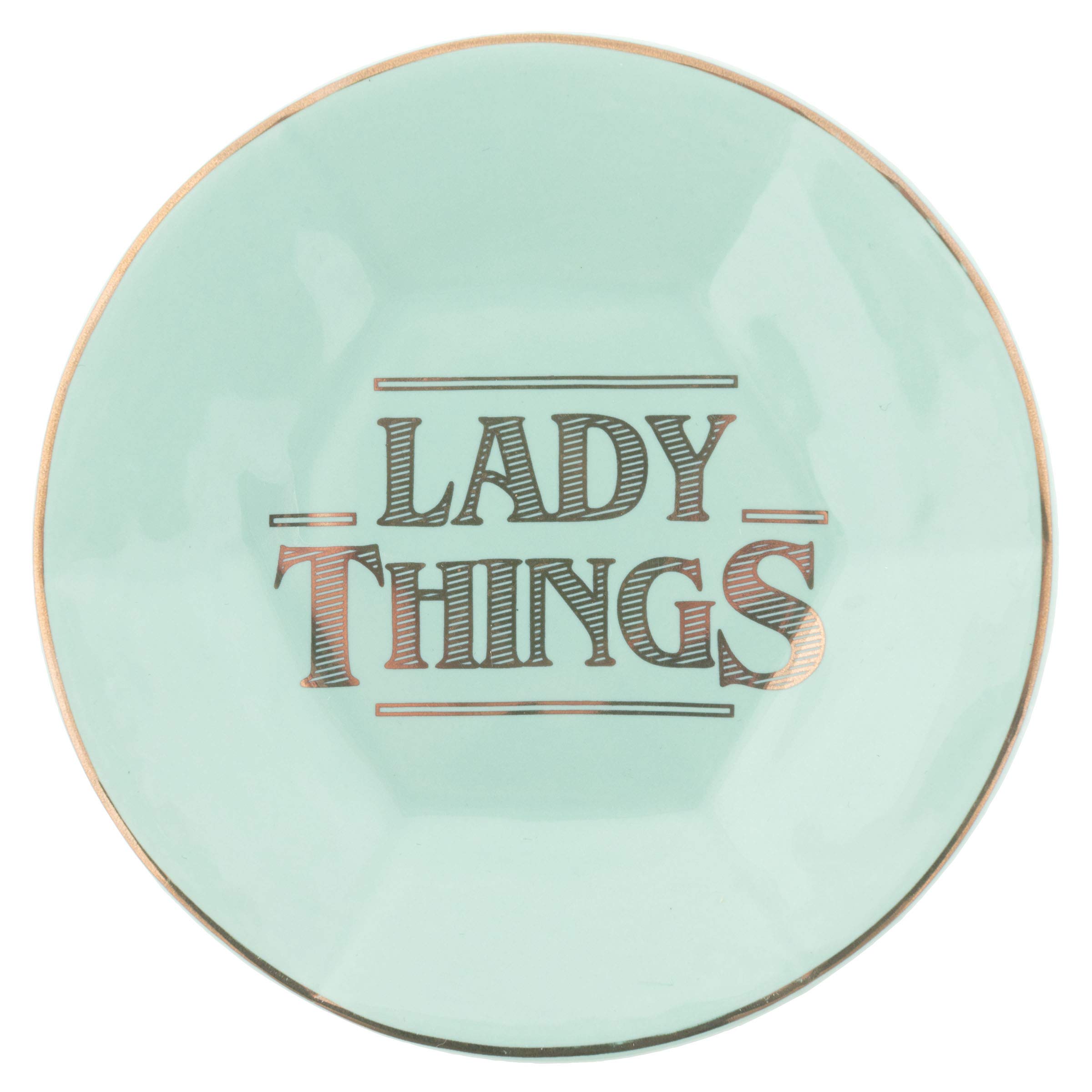 Wit! Gifts - Elegant Women's Jewelry Tray & Trinket Dish | Perfect for Vanity Organizer, Ring Holder & Makeup Accessories Storage
